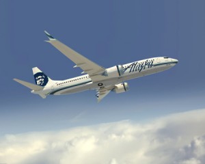 Alaska Airlines 737-MAX8 Artwork