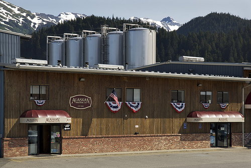 Alaskan Brewery, courtesy of the brewery