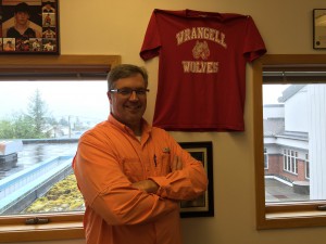 Wrangell Secondary School Principal William Schwan. (Aaron Bolton, KSTK News)