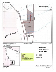 Proposed timber sale