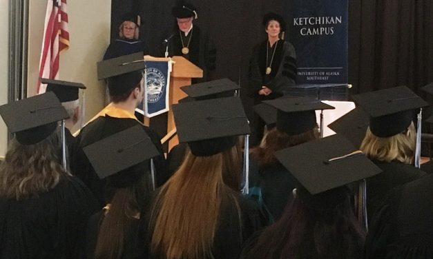 UAS Ketchikan celebrates 2018 graduates