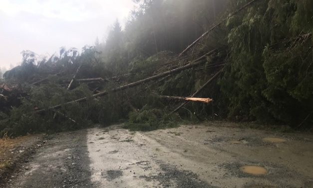 Blocked POW road reopens